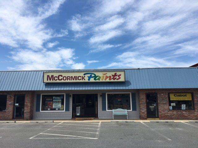 McCormick Paints | 1204 Coastal Hwy, Fenwick Island, DE 19944, USA | Phone: (302) 541-5551