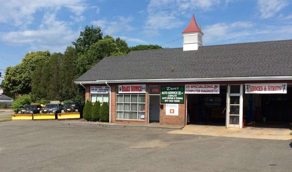 Daves Auto Service II | 771 E Squantum St, Quincy, MA 02170, USA | Phone: (617) 302-3928