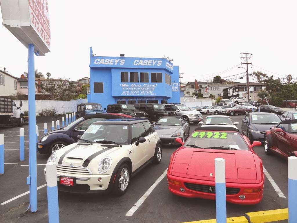 Caseys Cars Inc. | 840 Pacific Coast Hwy, Hermosa Beach, CA 90254, USA | Phone: (310) 372-2739