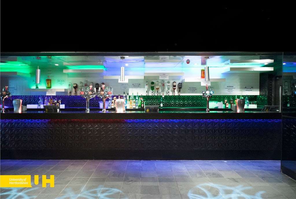 University of Hertfordshire - Attic bar | The Forum, Hatfield AL10 9AB, UK | Phone: 01707 284800