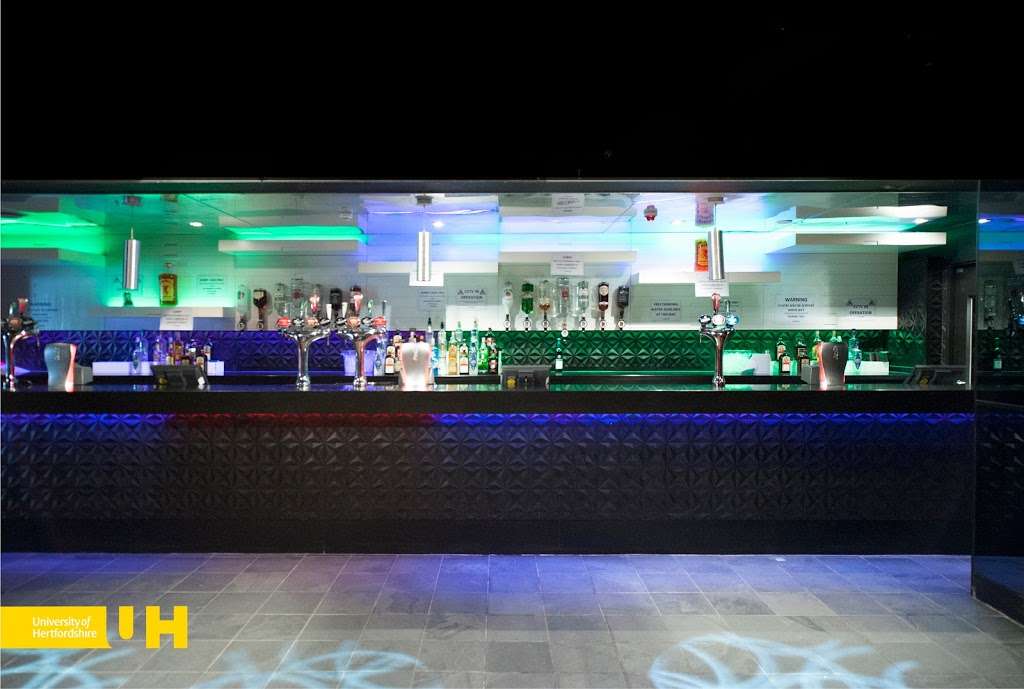 University of Hertfordshire - Attic bar | The Forum, Hatfield AL10 9AB, UK | Phone: 01707 284800