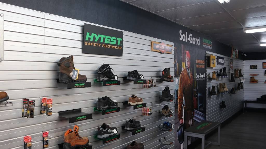 Saf-Gard Safety Shoes | 908 Peters Creek Pkwy A, Winston-Salem, NC 27103 | Phone: (800) 221-8843