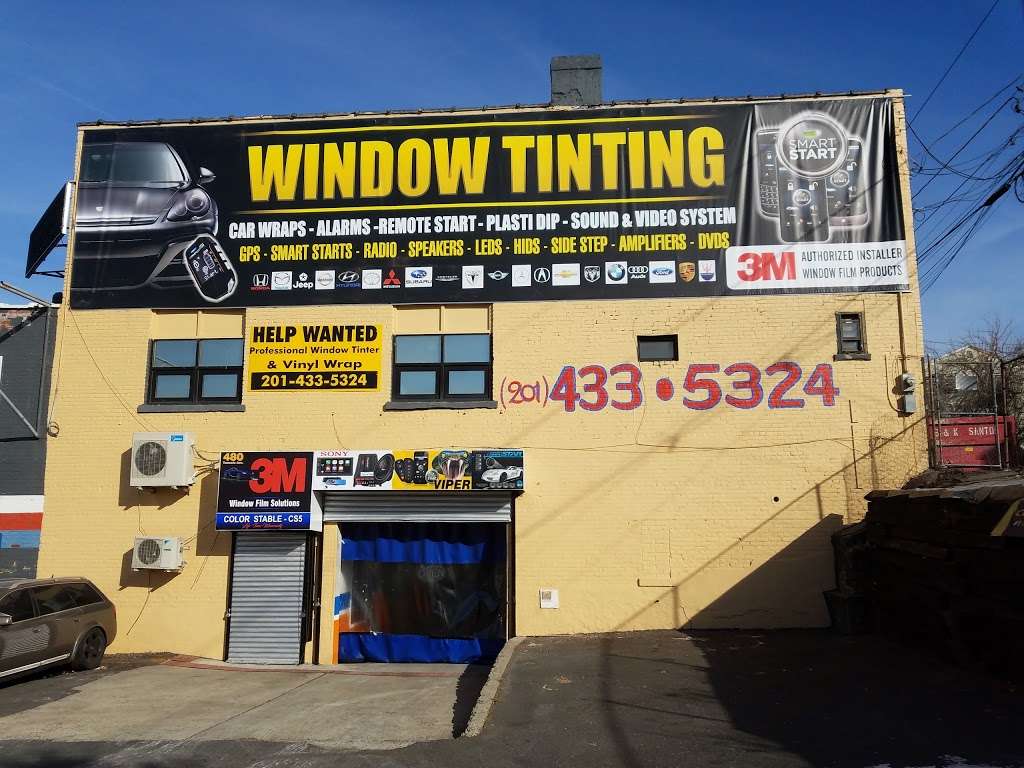 BOUBA WINDOW TINTING & AUTO ALARMS | 480 Tonnelle Ave, Jersey City, NJ 07307, USA | Phone: (201) 433-5324