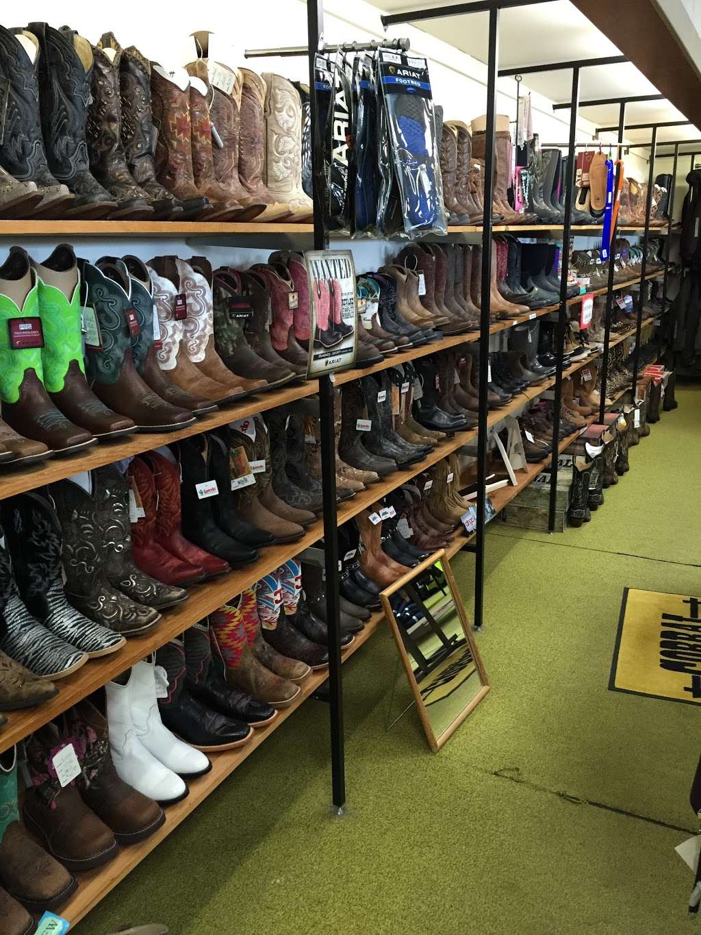 Zane Western Apparel | 1190 US-40, Pilesgrove, NJ 08098, USA | Phone: (856) 769-0567