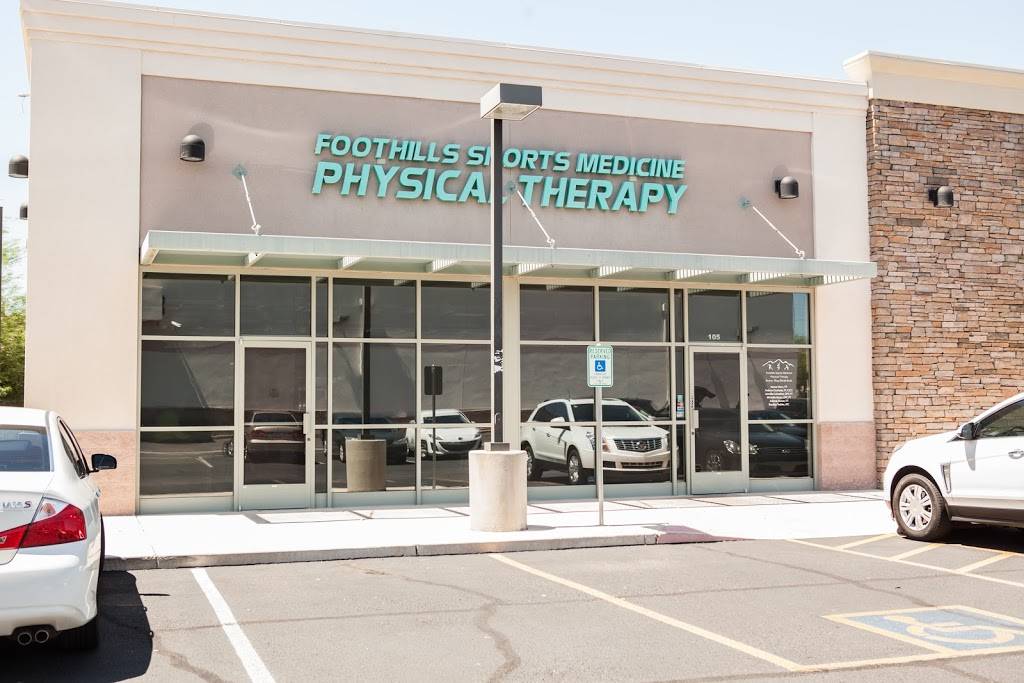 Foothills Sports Medicine Physical Therapy | North Central Phoen | 539 E Glendale Ave #105, Phoenix, AZ 85020, USA | Phone: (602) 241-3145