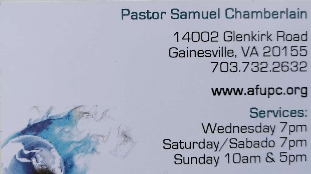 United Pentecostal Church | 14002 Glenkirk Rd, Gainesville, VA 20155 | Phone: (703) 754-4605