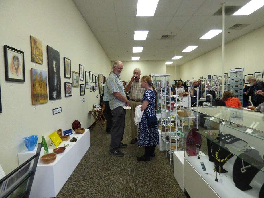 Pinole Art Center Gallery | 1360 Fitzgerald Dr, Pinole, CA 94564, USA | Phone: (510) 724-2008