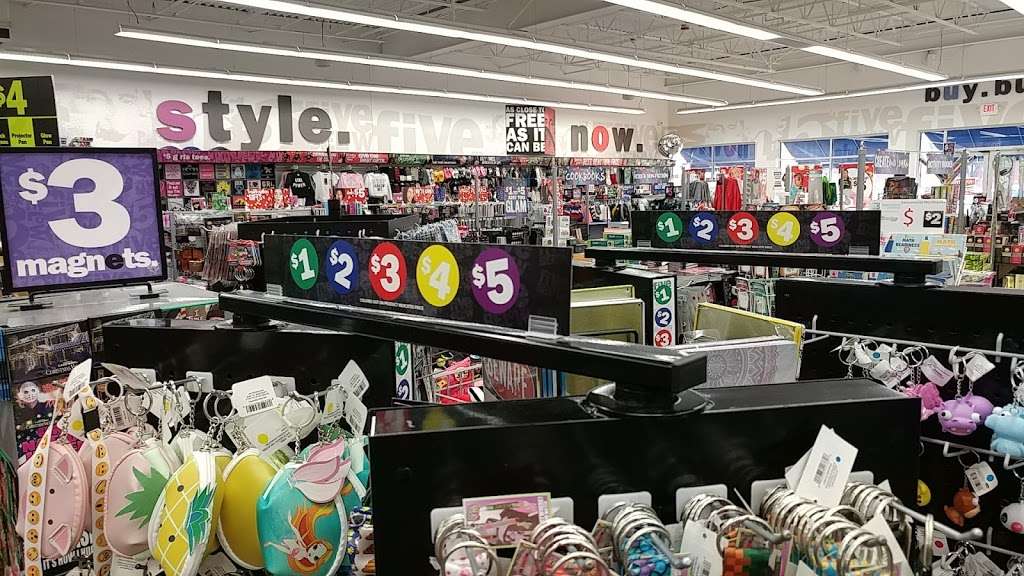 Five Below | 100 Reaville Ave, Flemington, NJ 08822, USA | Phone: (908) 806-4954