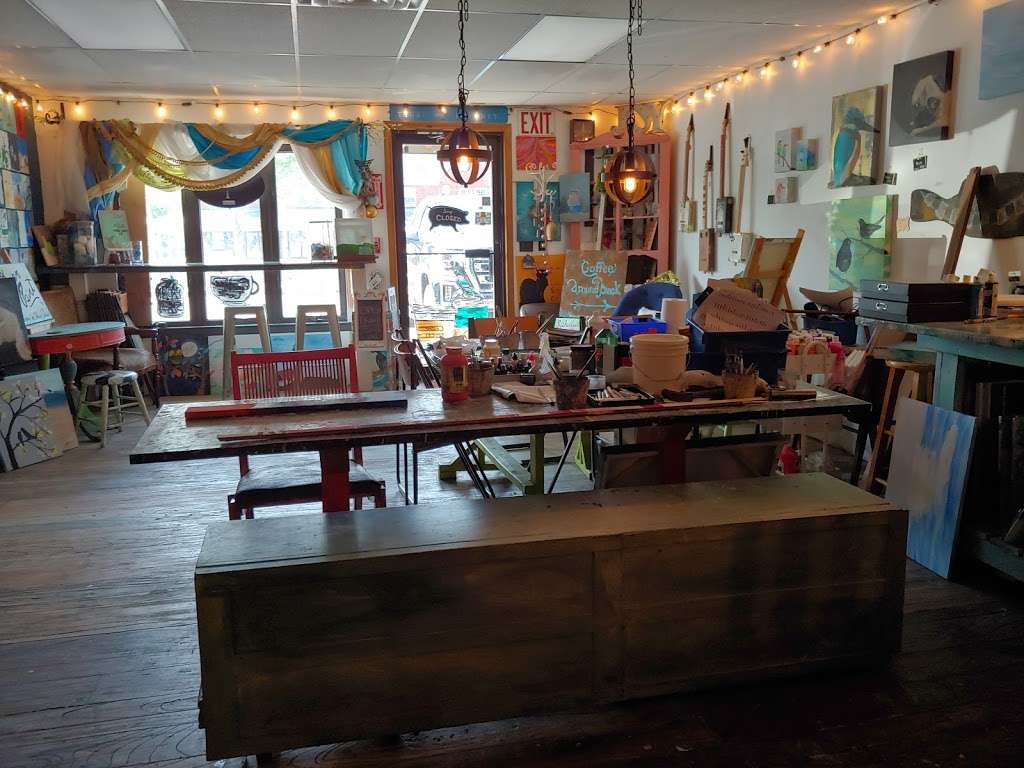 Coffee house & art studio | 291 Main St, Northborough, MA 01532, USA