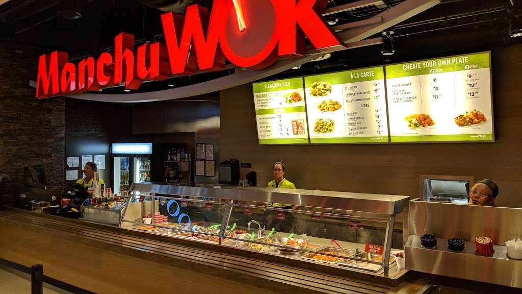 Manchu Wok | Terminal D East, 2100 Northwest 42nd Avenue, Miami, FL 33126, USA | Phone: (305) 876-0781