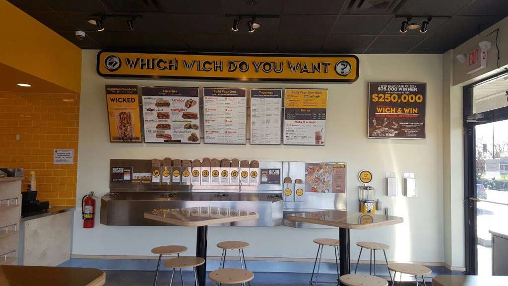 Which Wich Superior Sandwiches | 8350 E 96th St, Fishers, IN 46037, USA | Phone: (317) 288-0018