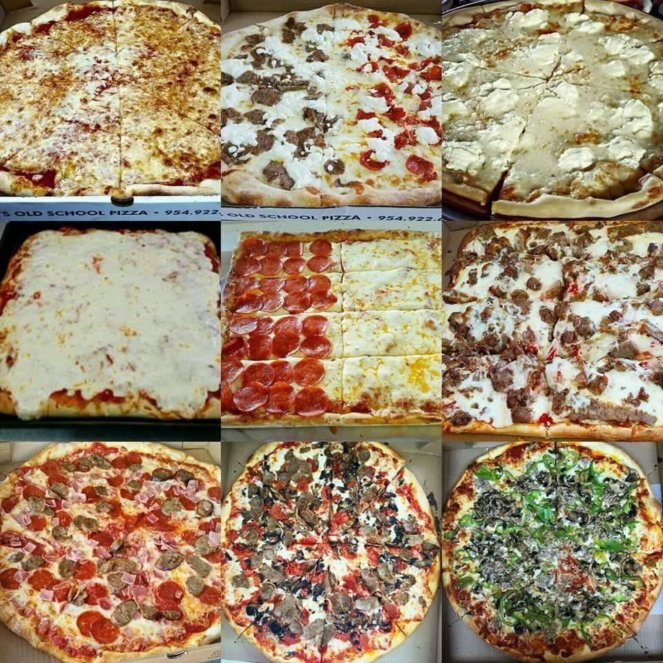 Joes Old School Pizza | 2711 N Hiatus Rd, Hollywood, FL 33026, USA | Phone: (954) 433-5757