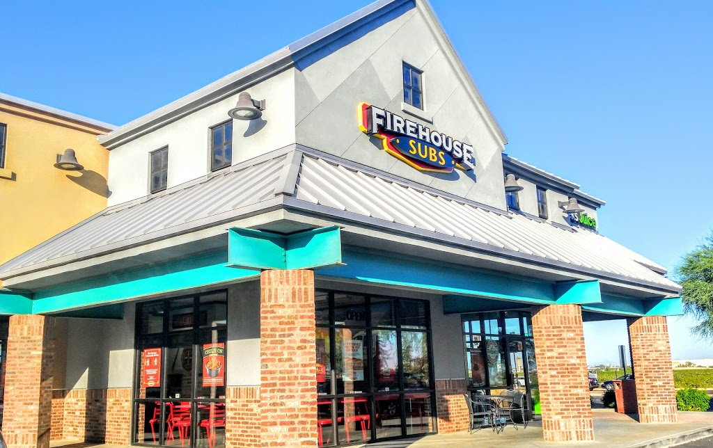 Firehouse Subs Parkway Village | 15525 W Roosevelt St Suite 110, Goodyear, AZ 85338, USA | Phone: (623) 476-8797