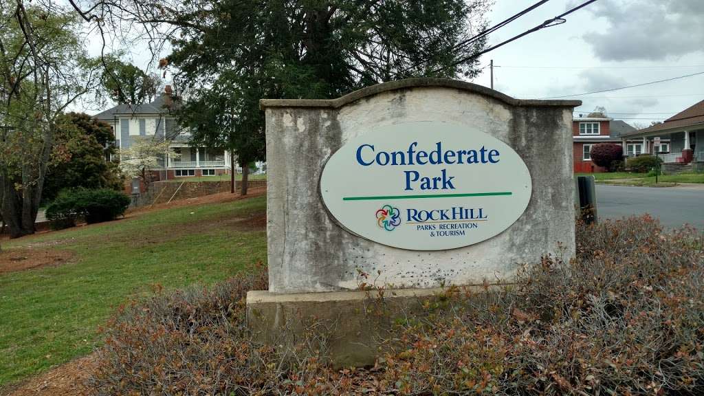 Confederate Park | 490 N N Confederate Ave, Rock Hill, SC 29730, USA | Phone: (803) 329-5620