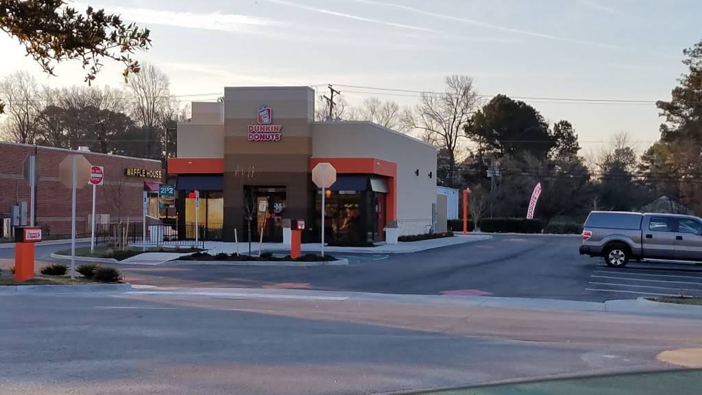 Dunkin | 1444 Mt Pleasant Rd, Chesapeake, VA 23322 | Phone: (757) 482-2629