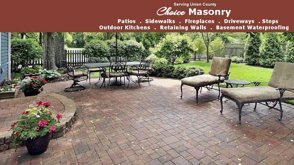 Choice Masonry, LLC | 614 Cranford Ave, Kenilworth, NJ 07033, USA | Phone: (908) 472-0635
