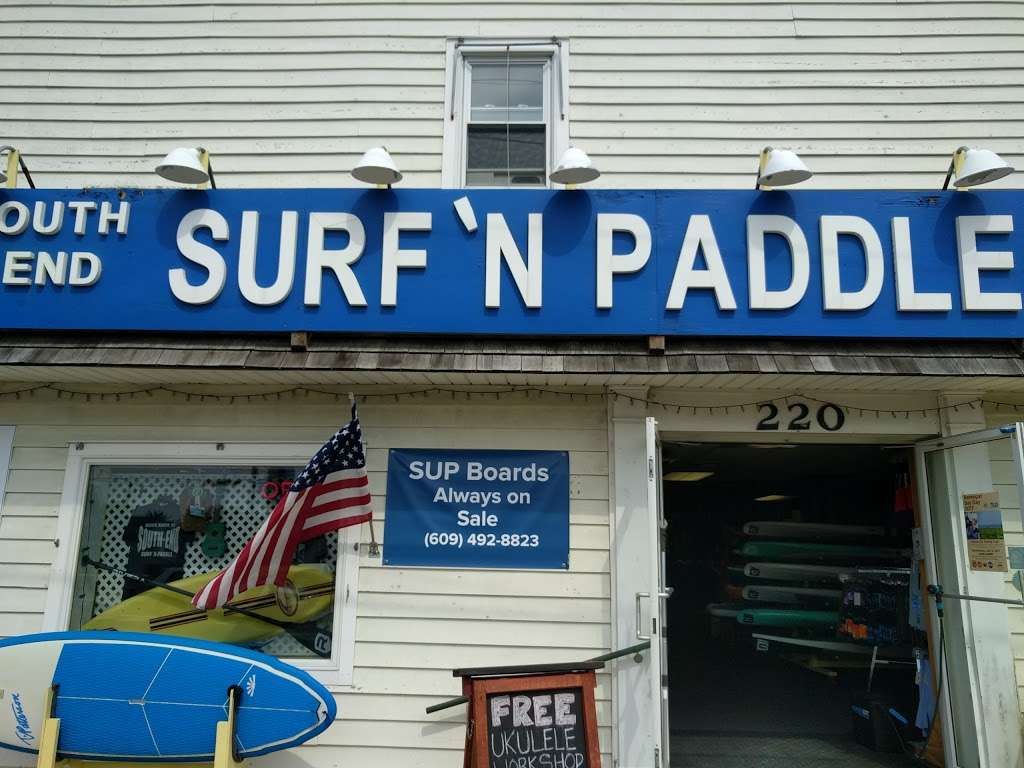 South End Surf N Paddle | 220 S Bay Ave, Beach Haven, NJ 08008 | Phone: (609) 492-8823