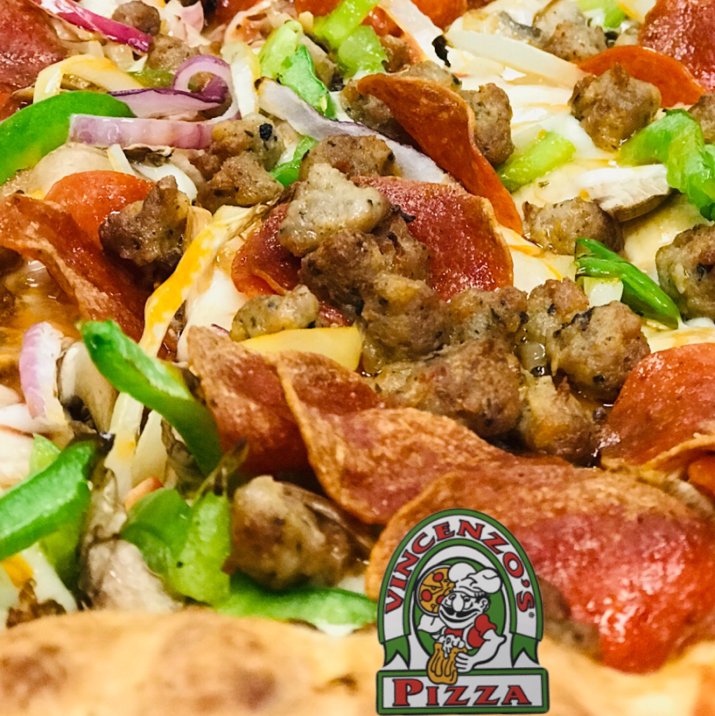 Vincenzos Pizza - Saugus | 20701 Plum Canyon Rd, Santa Clarita, CA 91350, USA | Phone: (661) 296-9119