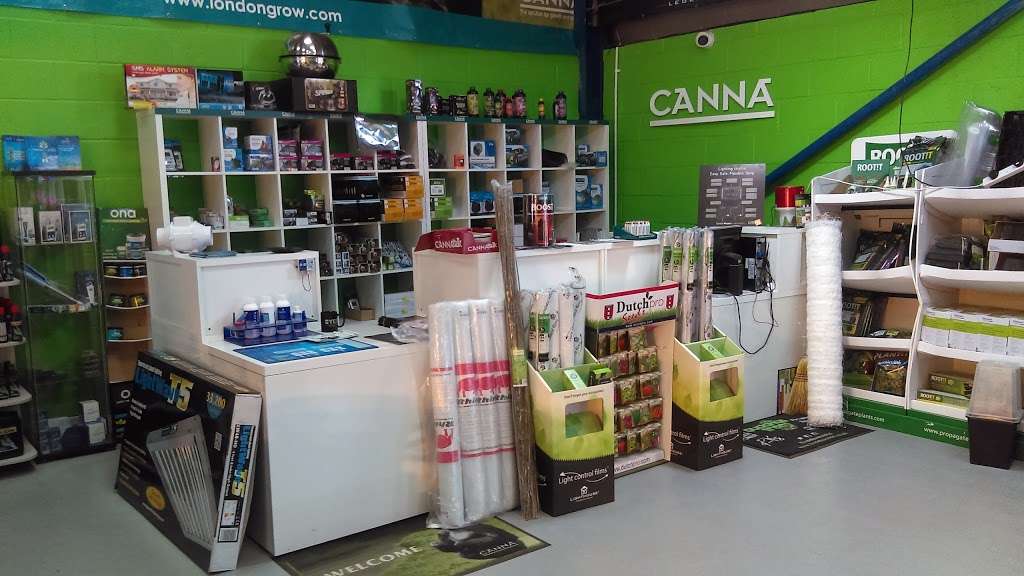 London Grow | Kingswood Ind Est, 121 Theobalds Park Rd, Enfield EN2 9BH, UK | Phone: 020 3667 3311