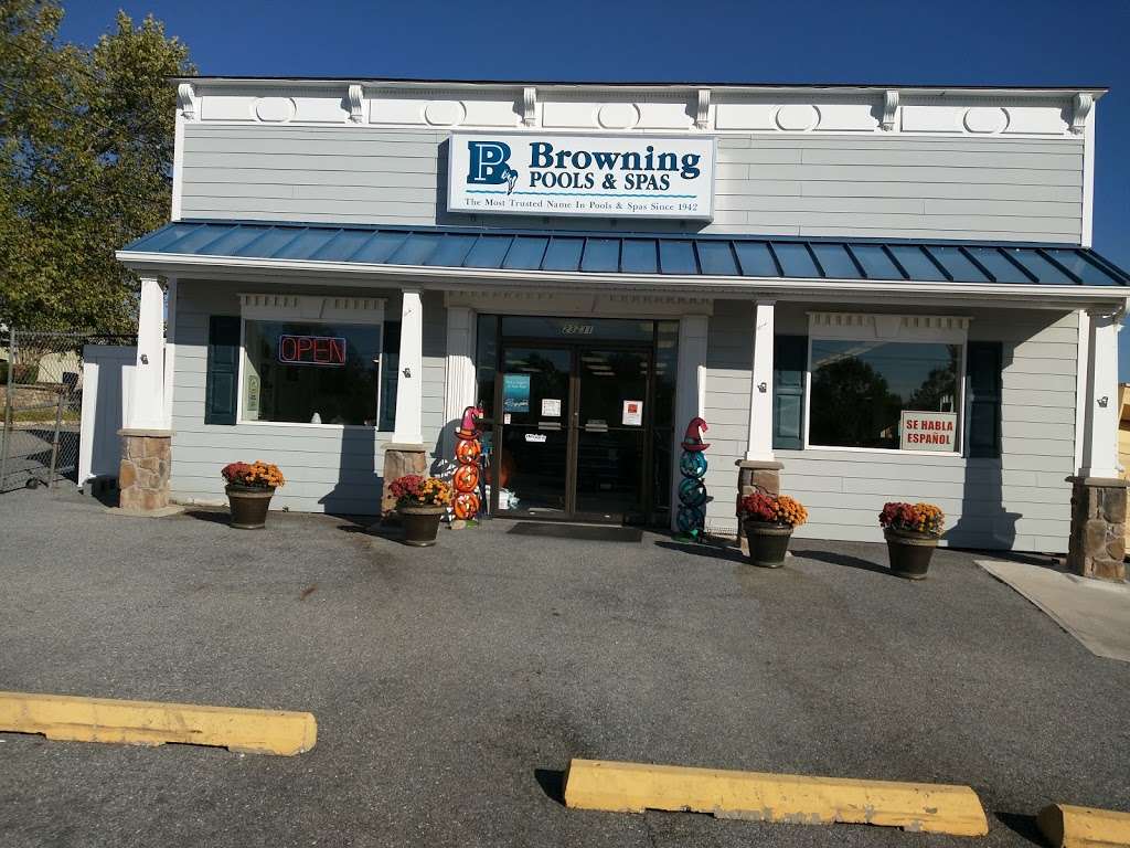 Browning Pools & Spas | 23731 Ridge Rd, Germantown, MD 20876, USA | Phone: (800) 723-0200