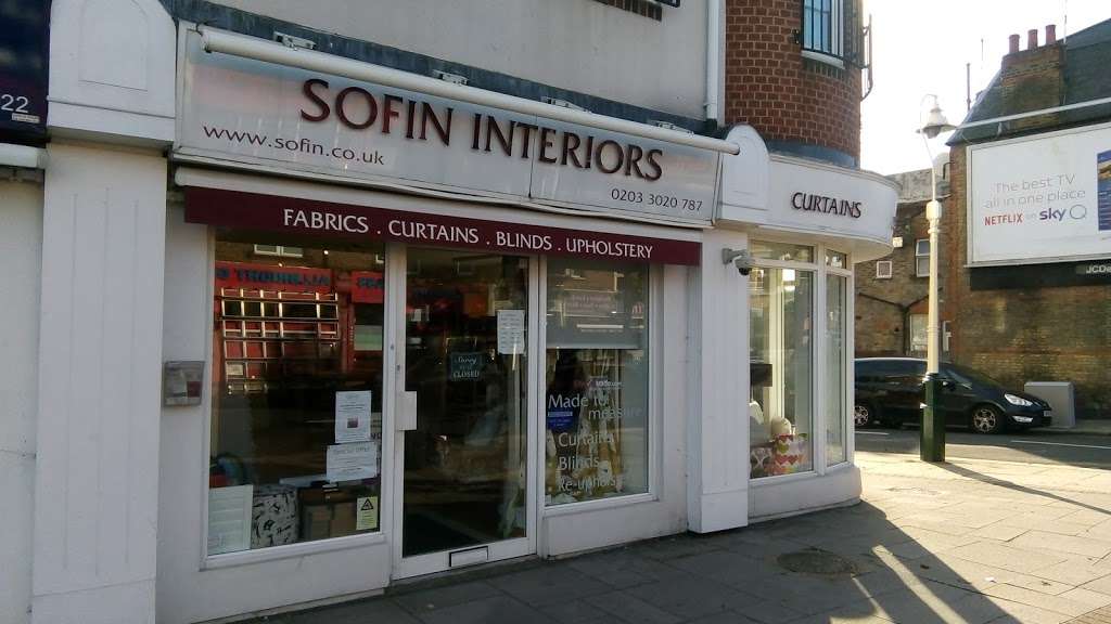 Sofin Interiors Ealing - Quality Made to Measure Curtains, Blind | 211 Northfield Ave, London W13 9QU, UK | Phone: 020 3302 0787