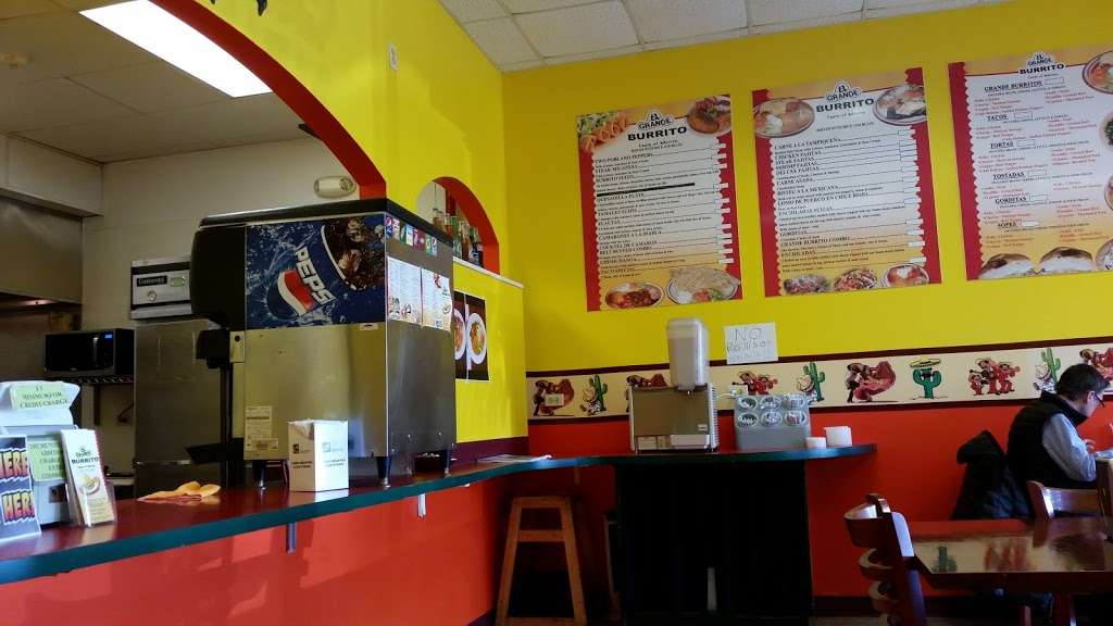 El Grande Burrito | 1282 W Spring St, South Elgin, IL 60177, USA | Phone: (847) 717-3359