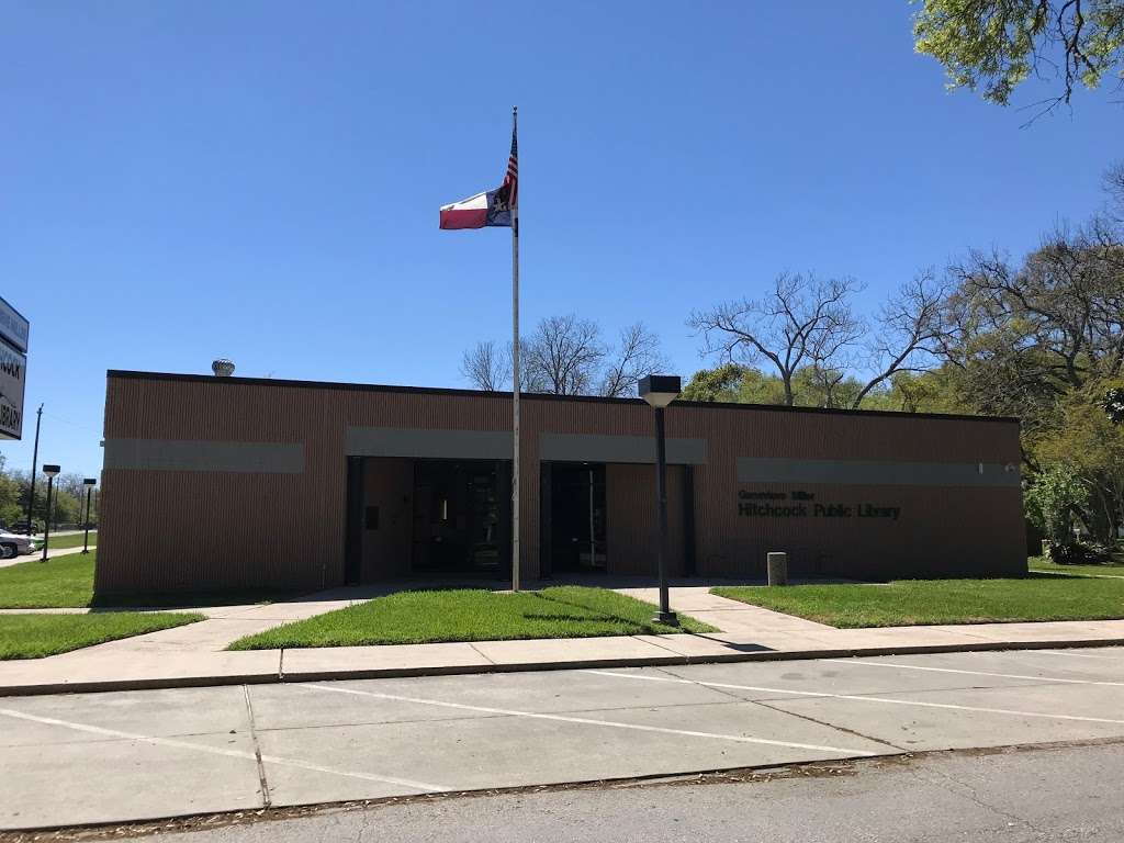 Hitchcock Public Library | 8005 Barry Ave, Hitchcock, TX 77563, USA | Phone: (409) 986-7814