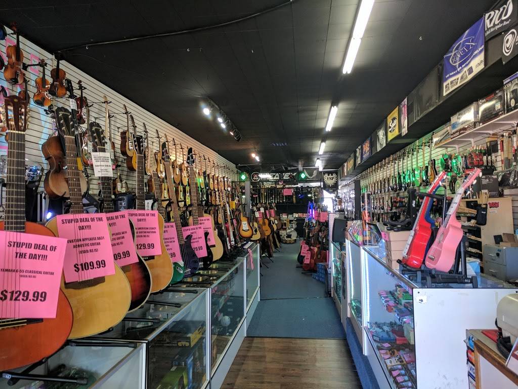 Harpers Music Store | 627 H St #B, Chula Vista, CA 91910, USA | Phone: (619) 398-2505