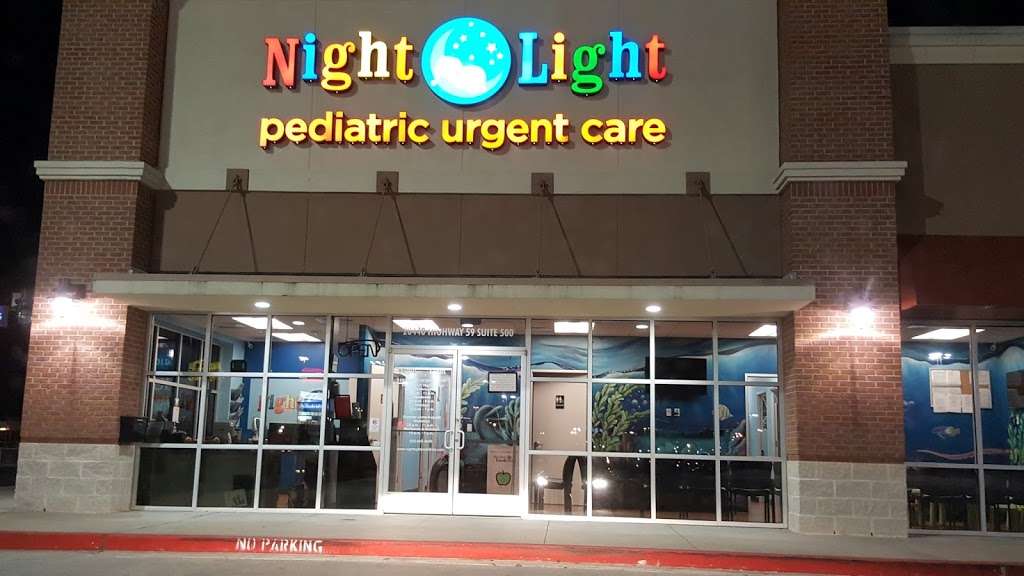 NightLight Pediatric Urgent Care | 20440 US-59 #500, Humble, TX 77338, USA | Phone: (832) 602-4040
