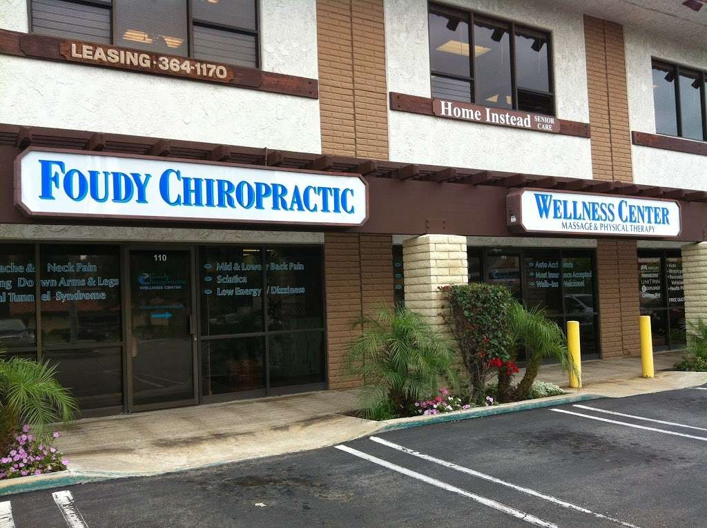Foudy Chiropractic | 28570 Marguerite Pkwy #111, Mission Viejo, CA 92692, USA | Phone: (949) 365-0403