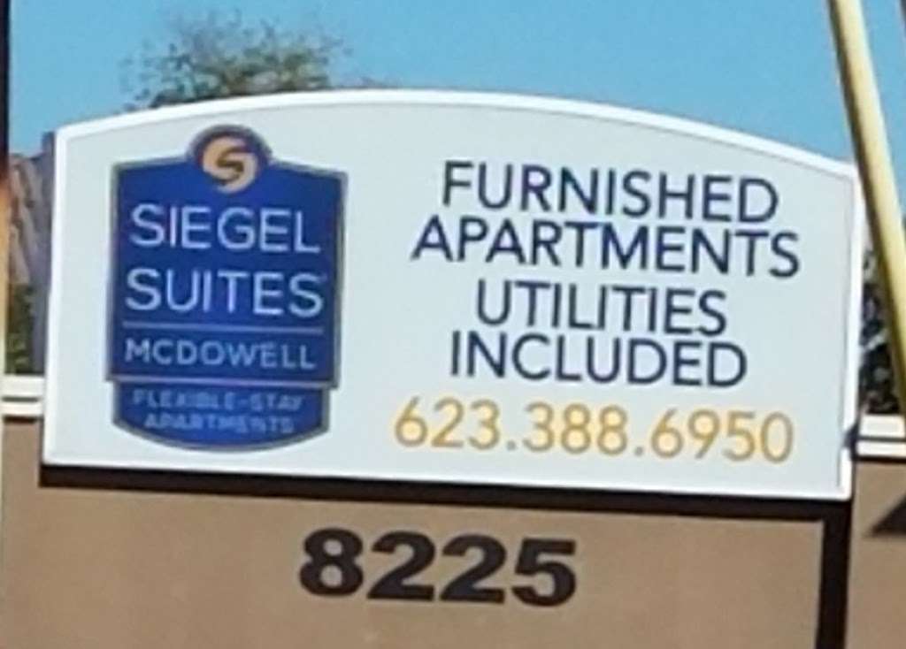 Siegel Suites McDowell | 8225 W McDowell Rd, Phoenix, AZ 85035, USA | Phone: (623) 299-2330