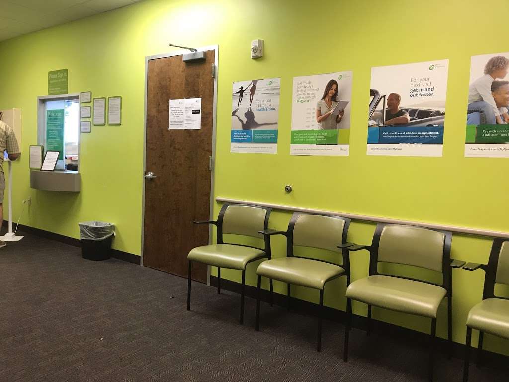 Quest Diagnostics Texas City | 7111 Medical Center Drive Suite 114, Texas City, TX 77591, USA | Phone: (409) 933-1344