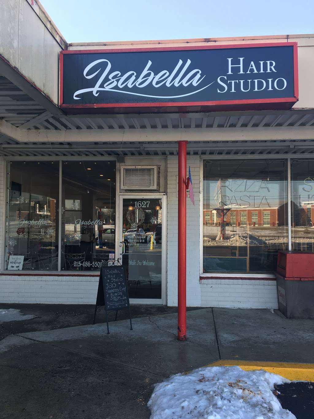 Isabella Hair Studio | 1627 Haines Rd, Levittown, PA 19055, USA | Phone: (215) 486-5501