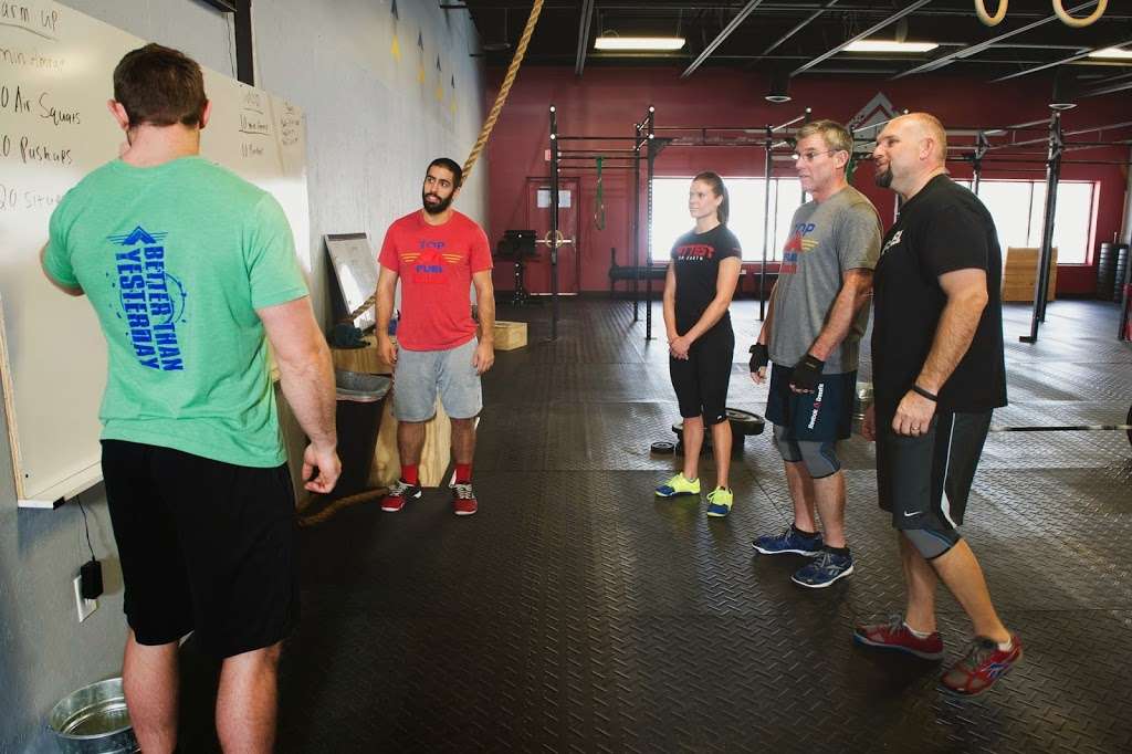 Top Fuel CrossFit | 1674 E North St, Crown Point, IN 46307, USA | Phone: (219) 281-7001