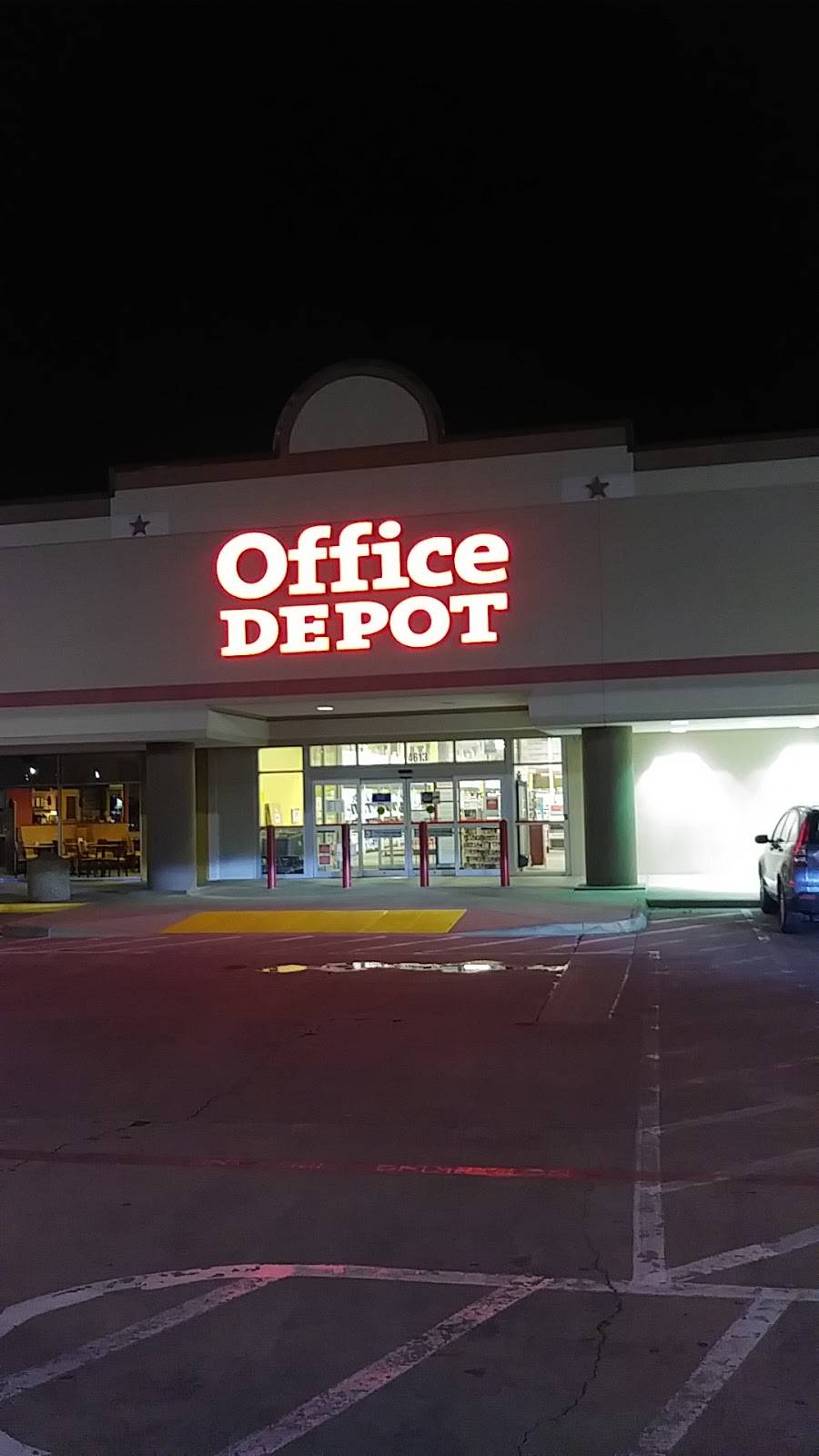 Office Depot | 4613 S Hulen St SUITE B, Fort Worth, TX 76132 | Phone: (817) 346-7600