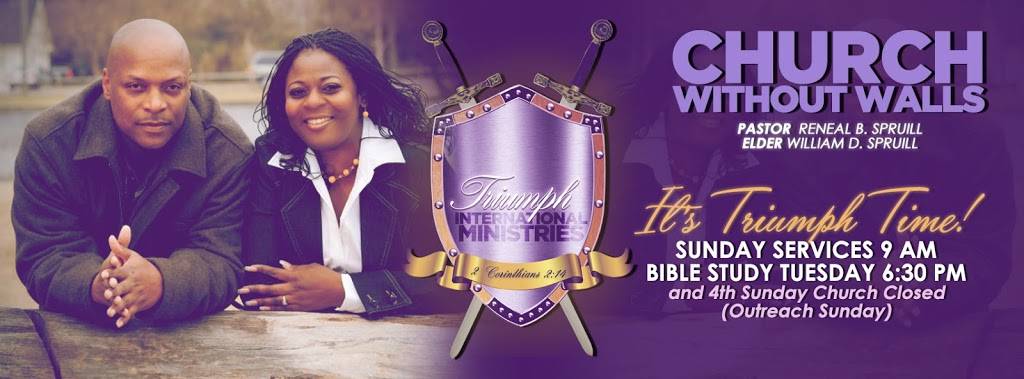 Triumph International Church Without Walls Ministries | 2711 Campostella Rd, Chesapeake, VA 23324, USA | Phone: (757) 270-4226