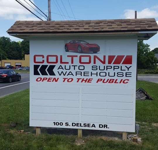 Colton Auto Supply Warehouse | 100 Delsea Dr S #100, Glassboro, NJ 08028, USA | Phone: (856) 881-0503