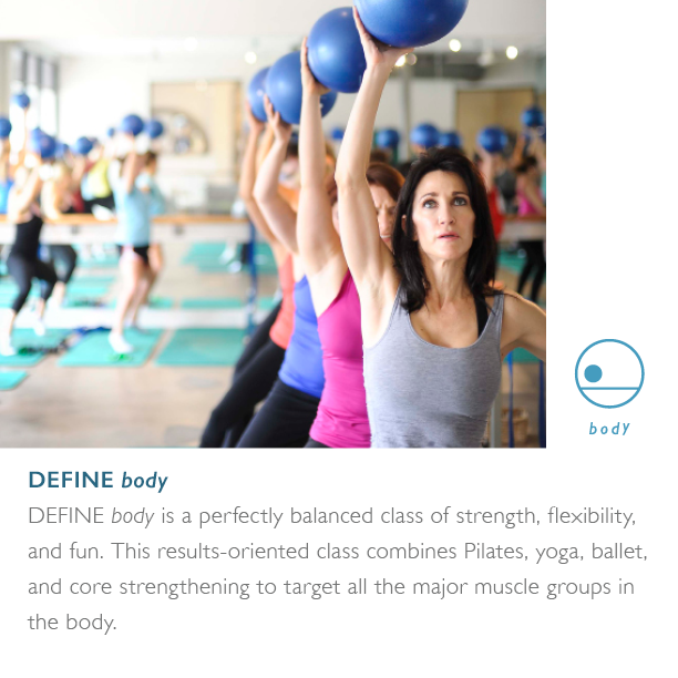 DEFINE: barre, cycle, yoga | Tanglewood | 5781 San Felipe St, Houston, TX 77057, USA | Phone: (713) 780-7799