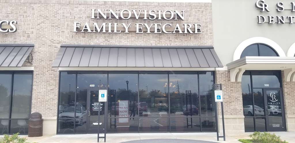 Innovision Family Eyecare | 10605 Spring Green Blvd #400, Katy, TX 77494, USA | Phone: (281) 747-1232