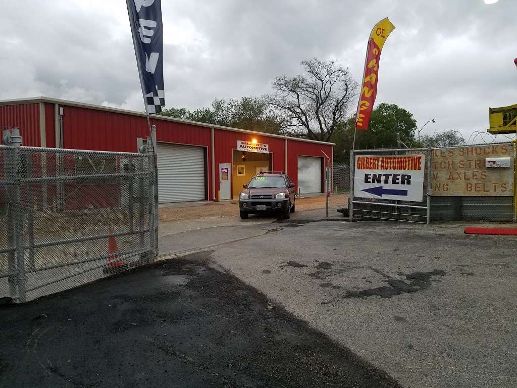 Gilberts Automotive | 6345 Montgomery Dr, San Antonio, TX 78239 | Phone: (210) 815-8750