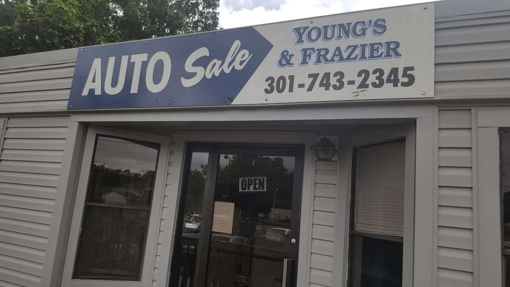 Youngs & Frazier Auto Sale LLC | 4355 Indian Head Hwy, Indian Head, MD 20640, USA | Phone: (301) 743-2345