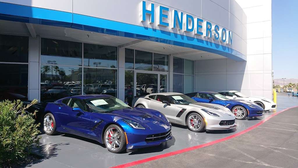 Henderson Chevrolet | 240 N Gibson Rd, Henderson, NV 89014, USA | Phone: (702) 208-9999