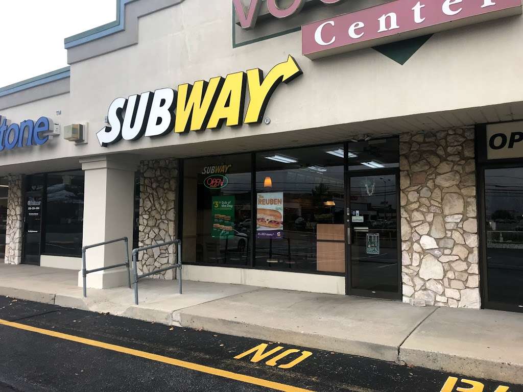 Subway | 1192 White Horse Rd, Voorhees Township, NJ 08043 | Phone: (856) 520-8498