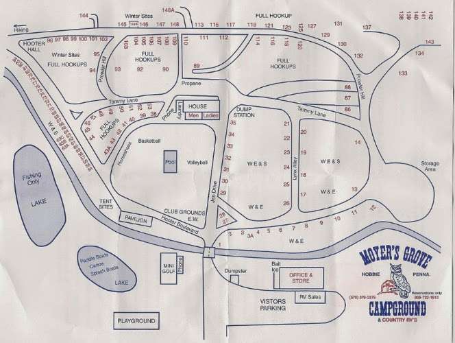 Moyers Grove Campground | 309 Moyers Grove Rd, Wapwallopen, PA 18660, USA | Phone: (570) 379-3375