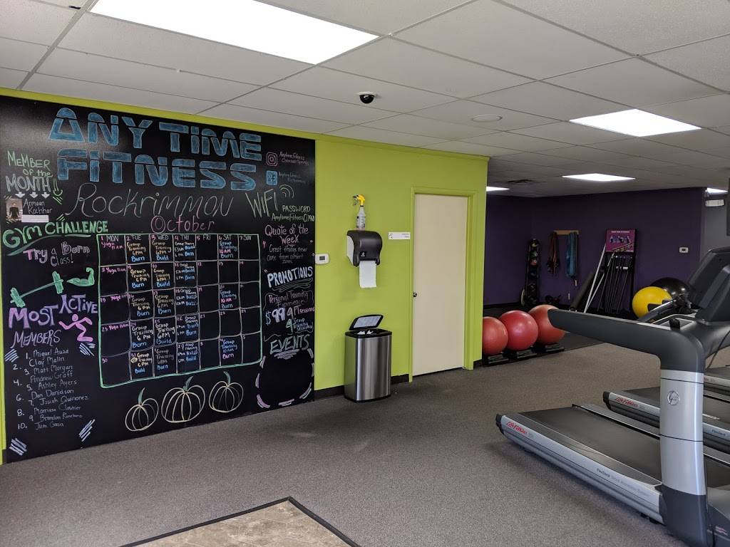 Anytime Fitness | 820 Village Center Dr, Colorado Springs, CO 80919, USA | Phone: (719) 260-2387