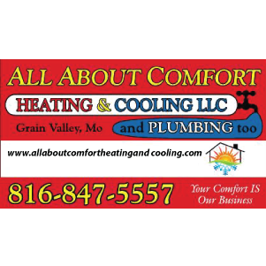 All About Comfort Heating and Cooling | 640 NW Jefferson St, Grain Valley, MO 64029 | Phone: (816) 847-5557
