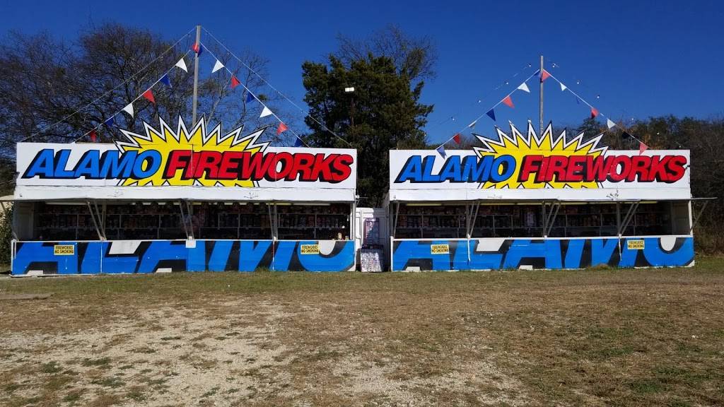 Alamo Fireworks Stand | 25360 Old Fredericksburg Rd, Boerne, TX 78015, USA