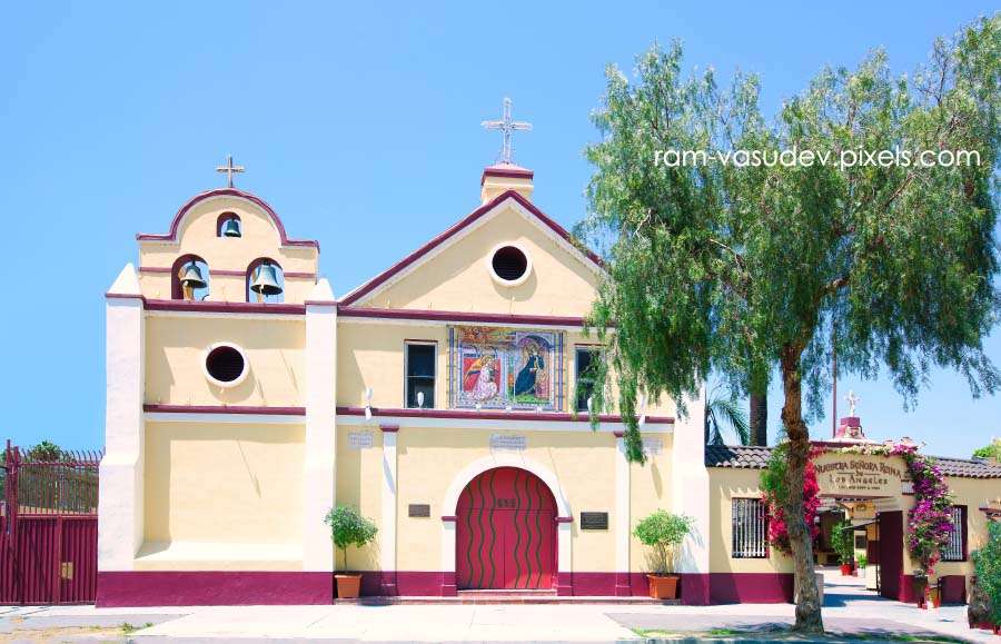 Our Lady Queen of Angels Catholic Church | 535 N Main St, Los Angeles, CA 90012, USA | Phone: (213) 629-3101