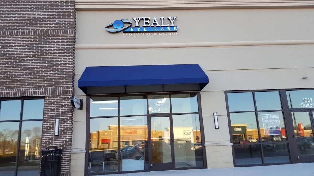 Yealy Eye Care of Lancaster | 1567 Fruitville Pike #2, Lancaster, PA 17601, USA | Phone: (717) 455-3746