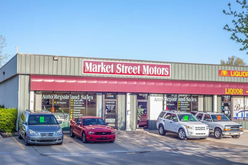 Market Street Motors | 1313 SW Jefferson St, Lees Summit, MO 64081 | Phone: (816) 875-3234